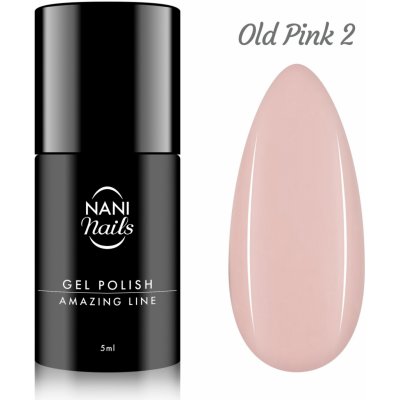 NANI Gel lak Amazing line Old Pink 5 ml – Zbozi.Blesk.cz