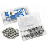 Sada ocelových kuliček do ložisek GEKO , 470ks G03605 | Zboží Auto