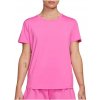 Dámské sportovní tričko Nike W NK ONE CLASSIC DF SS TOP FN2798 675 PLAYFUL PINK