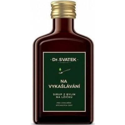 Herbadent Dr.Svatek Sirup z bylin NA VYKAŠLÁVÁNÍ 250 ml