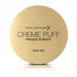 Max Factor Creme Puff Pressed Powder Pudr 42 Deep Beige 21 g – Zboží Mobilmania