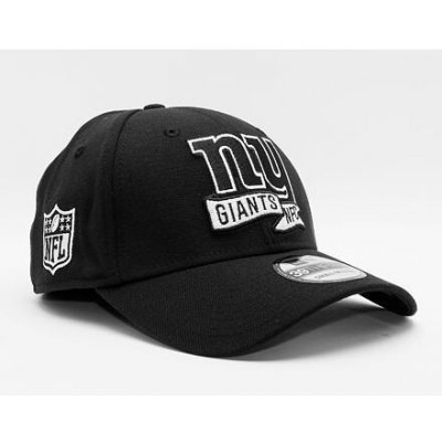 New Era 39THIRTY NFL22 Sideline New York Giants Black / White – Zboží Mobilmania