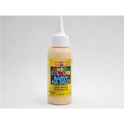 Koh-i-noor Kontura 9742017 ZLATÁ 60ml na sklo 455 – Hledejceny.cz