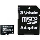 VERBATIM MicroSDHC 32 GB 44083