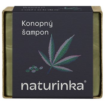 Naturinka konopný šampon na vlasy 110 g