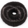 Gumička do vlasů Gumička do vlasů Donut QHP, černá