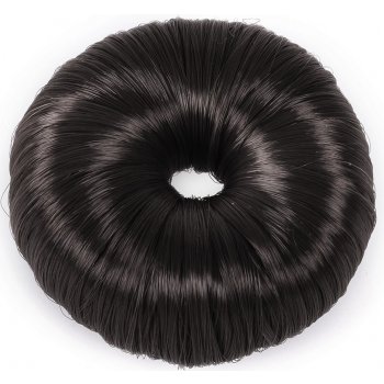 Gumička do vlasů Donut QHP, černá