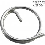 Pojistný nerezový kroužek 23mm – Hledejceny.cz