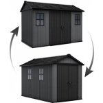 Keter Newton 2.0 11 x 7,5 šedý – Hledejceny.cz