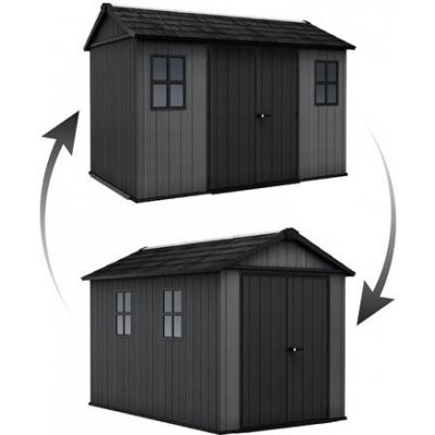 Keter Newton 2.0 11 x 7,5 šedý – Hledejceny.cz