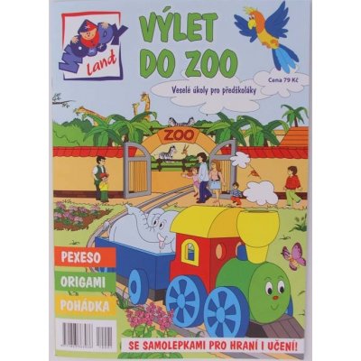 Výlet do ZOO - Veselé úkoly pro předškoláky – Hledejceny.cz