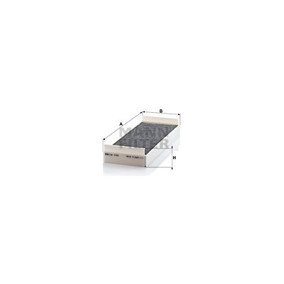 Pylový filtr Mann CUK 4795 – Hledejceny.cz