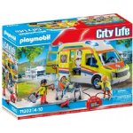 Playmobil 71202 Sanitka se zvukem a světlem – Zboží Dáma