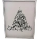 Boltze Home Obraz Santa různé druhy – Hledejceny.cz