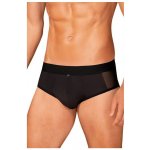 Obsessive Boldero Boxer Shorts Black – Zboží Dáma