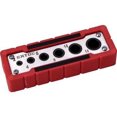 Extol Premium 8801920, O 2-4-6-8-10-12mm – Zboží Dáma