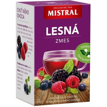 Mistral Ovocné čaje Lesní směs 20 x 2 g