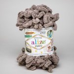 Alize Puffy 530 - tmavě béžová – Hledejceny.cz