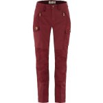 Fjällräven Nikka Trousers Curved W Bordeaux Red – Sleviste.cz