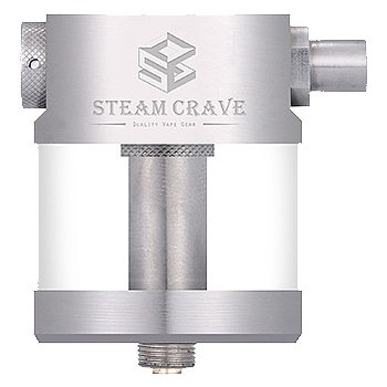 SteamCrave Pumper Stříbrná