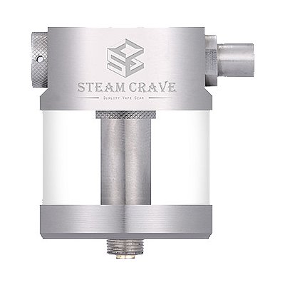 SteamCrave Pumper Stříbrná
