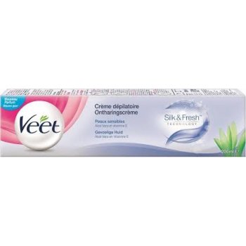 Veet Sensitive Aloe Vera & Vitamin E depilační krém 200 ml