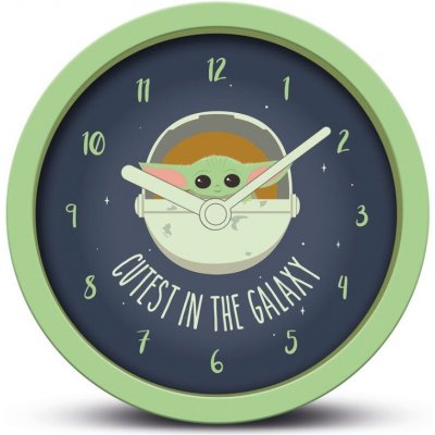 Stolné hodiny Star Wars: Baby Yoda – Hledejceny.cz