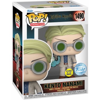 Funko Pop! Kento Nanami with Tie Jujutsu Kaisen Special Edition Glows in The Dark