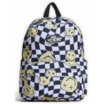 VANS Old Skool Grom Backpack 18 CHECKERBOARD White/Black – Zboží Mobilmania
