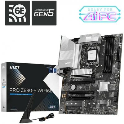 MSI PRO Z890-S WIFI6E – Hledejceny.cz