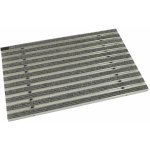 ACO Self Vario 2.0 Rips rohož plsť světle šedá AL 3008438 75 x 50 cm – Zboží Dáma