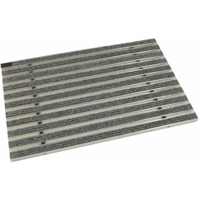 ACO Self Vario 2.0 Rips rohož plsť světle šedá AL 3008438 75 x 50 cm – Zboží Dáma