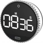 Xavax 185858 Magnetická digitální kuchyňská minutka Rotation – Sleviste.cz