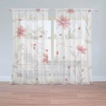 Sablio Záclony Přírodní elegance: 2ks 150x250cm – Hledejceny.cz