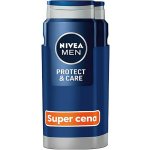 Nivea Sprchový gel pro muže Men Protect & Care 2 x 500 ml – Hledejceny.cz