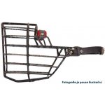 Chopo Náhubek gumoplast kůže německá doga vlkodav PES – Zboží Dáma