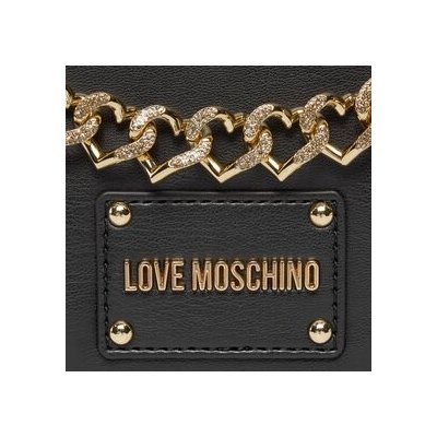 Love Moschino kabelka JC4124PP1ILN100A Černá – Zboží Mobilmania
