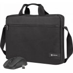 Natec set WALLAROO 2, brašna pro NB 15,6" + bezdrátová myš 1600 DPI (NTO-2051) – Zboží Živě