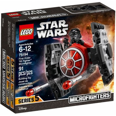 LEGO® Star Wars™ 75194 Mikrostíhačka Prvního řádu TIE Fighter