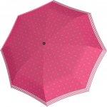 Doppler Mini Fiber Sailor dámský skládací mechanický deštník růžový – Zbozi.Blesk.cz