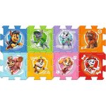 Trefl Pěnové puzzle Tlapková patrola/Paw Patrol 32x32x1cm 8 ks – Zboží Dáma