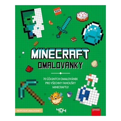 Omalovánky Minecraft – Zboží Mobilmania