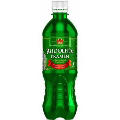 Mariánskolázeňský Rudolfův pramen 1,5 l – Sleviste.cz