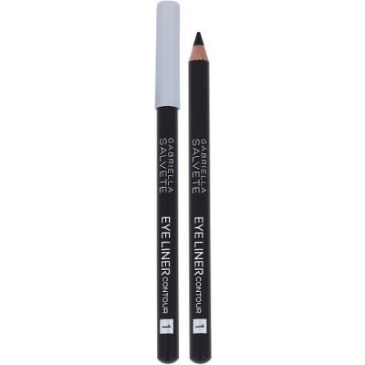 Gabriella Salvete Eyeliner Contour tužka na oči 1 graphite 0,28 g – Zboží Dáma