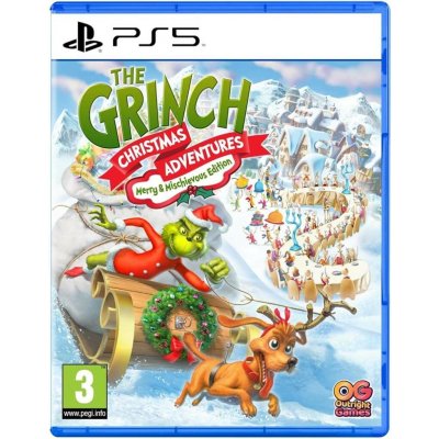 The Grinch: Christmas Adventures (Merry & Mischievous Edition) – Zboží Mobilmania
