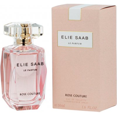 Elie Saab Le Parfum Rose Couture toaletní voda dámská 50 ml – Hledejceny.cz