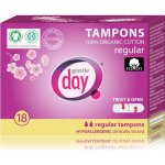 Gentle Day Regular Tampóny 18 ks – Zboží Dáma