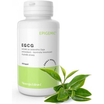Epigemic® Epigemic® EGCG, extrakt ze zeleného čaje, 100 kapslí Doplněk stravy