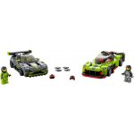LEGO® Speed Champions 76910 Aston Martin Valkyrie AMR Pro a Aston Martin Vantage GT3 – Zboží Živě