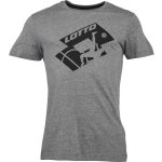 Lotto SOCCER CLUB TEE tmavě šedá – Zboží Mobilmania